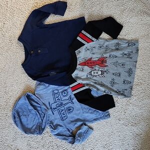 Long sleeve Tops bundle, 2T